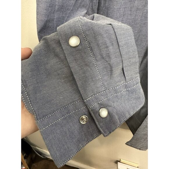 Howler Brothers Gaucho Bark At The Moon Pearl Snap Shirt Men’s Size XL - Picture 8 of 12